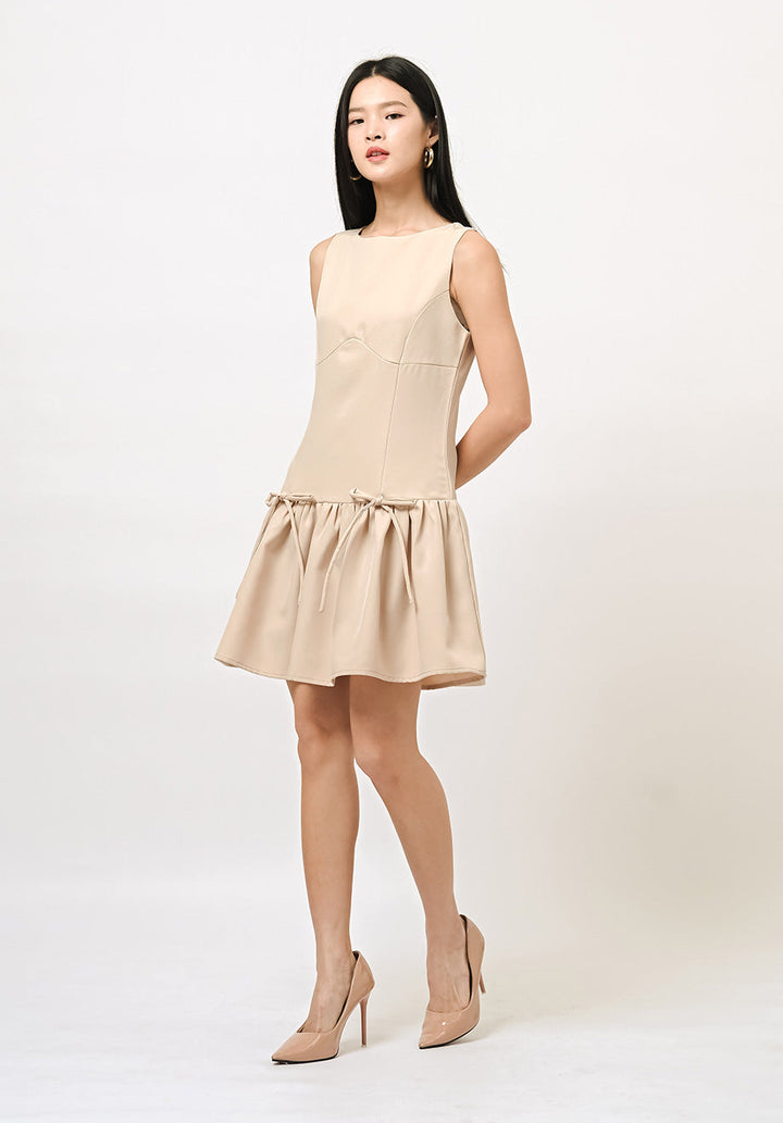 Valerie | Elegant Drop-Waist Dress