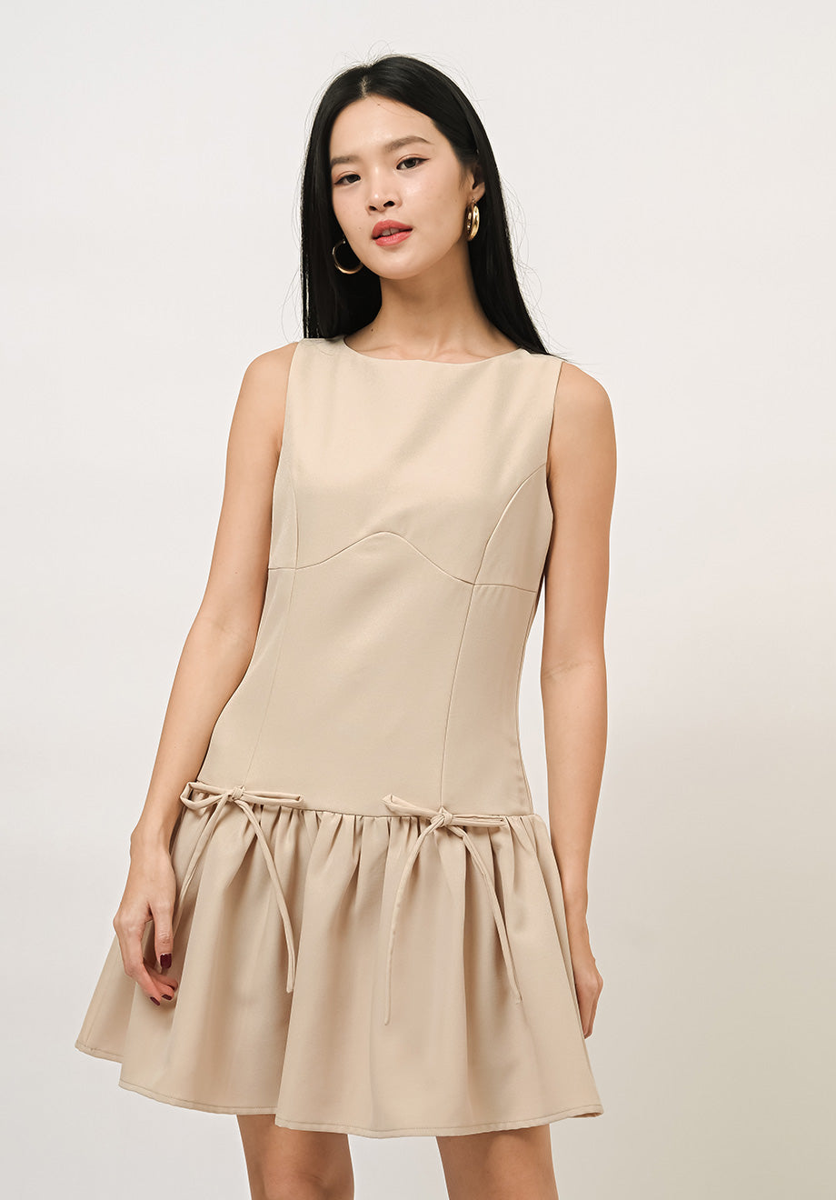 Valerie | Elegant Drop-Waist Dress