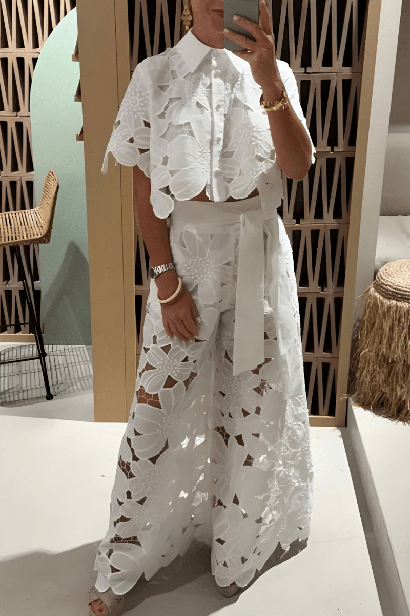 Amélie | Lace Elegant Set