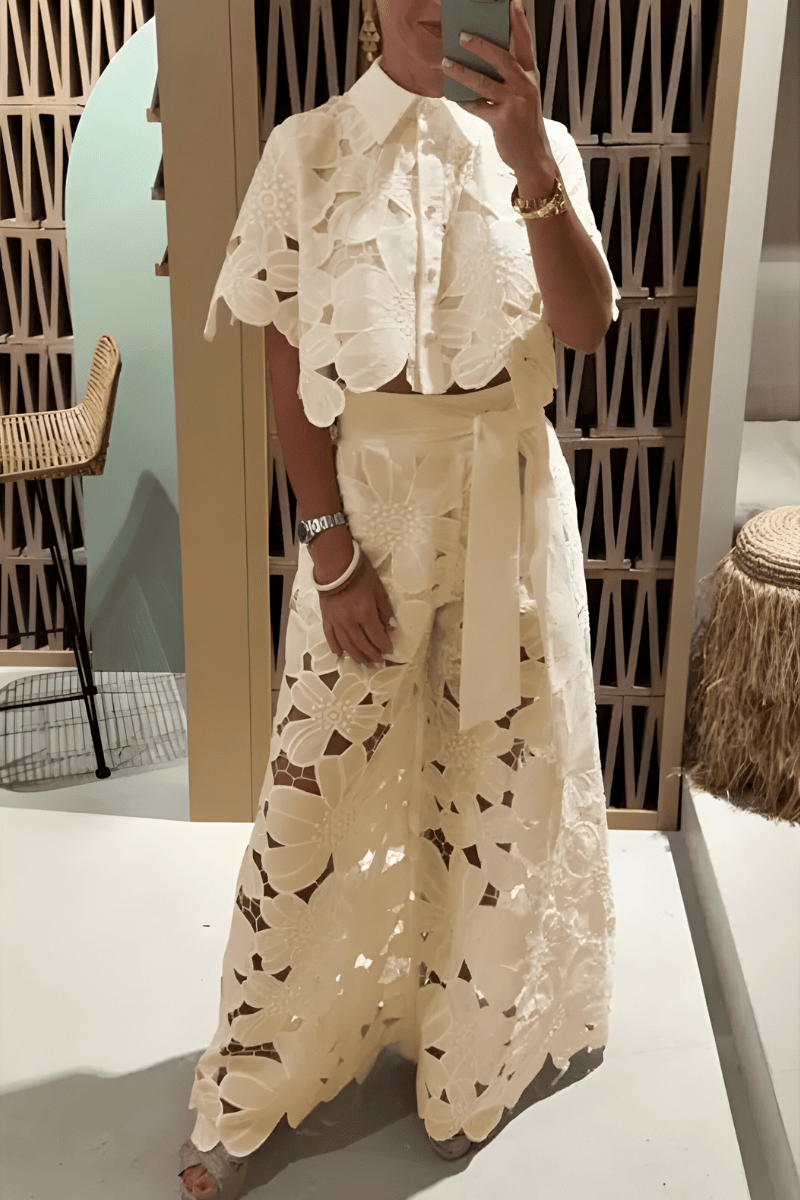 Amélie | Lace Elegant Set
