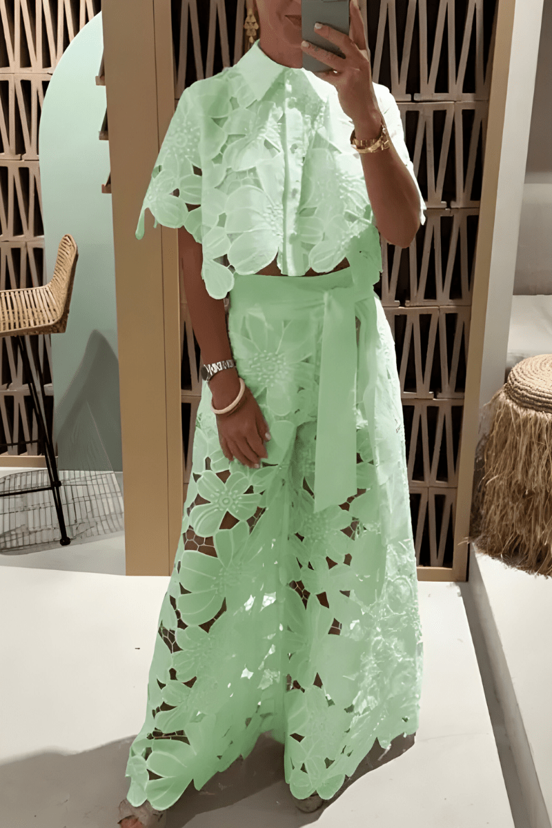 Amélie | Lace Elegant Set