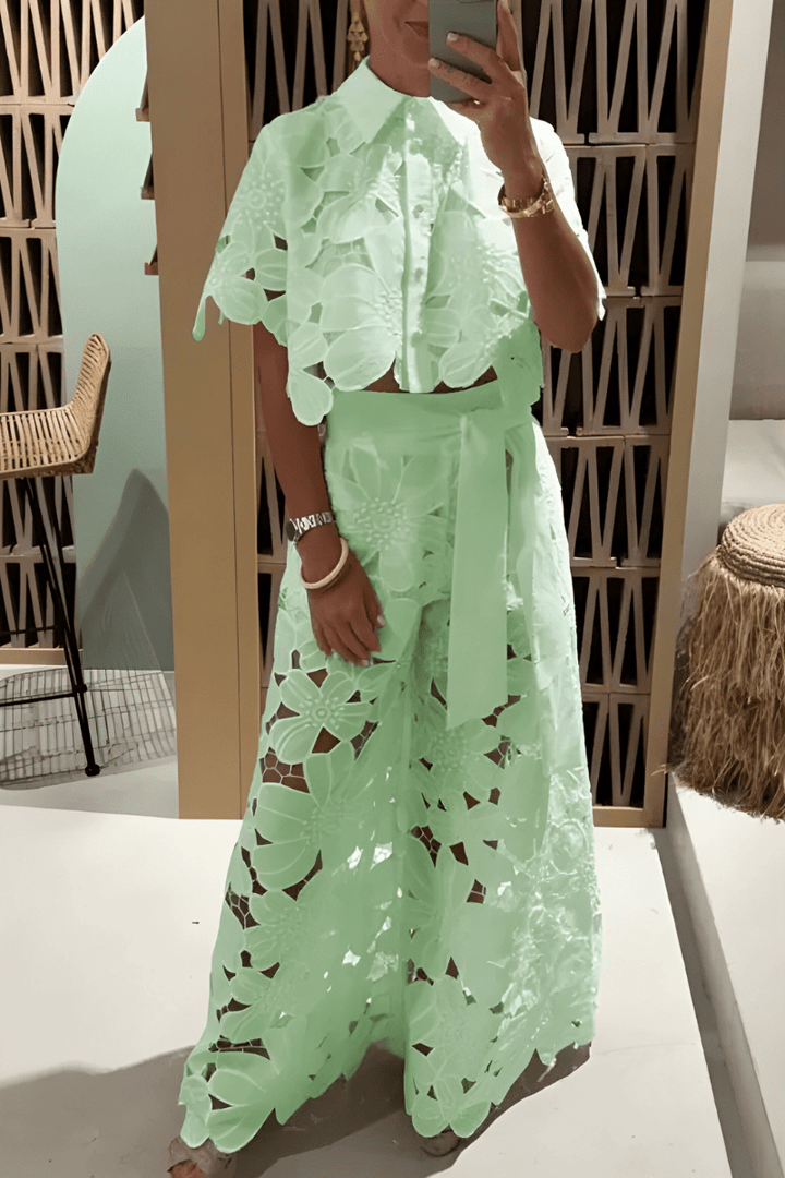 Amélie | Lace Elegant Set