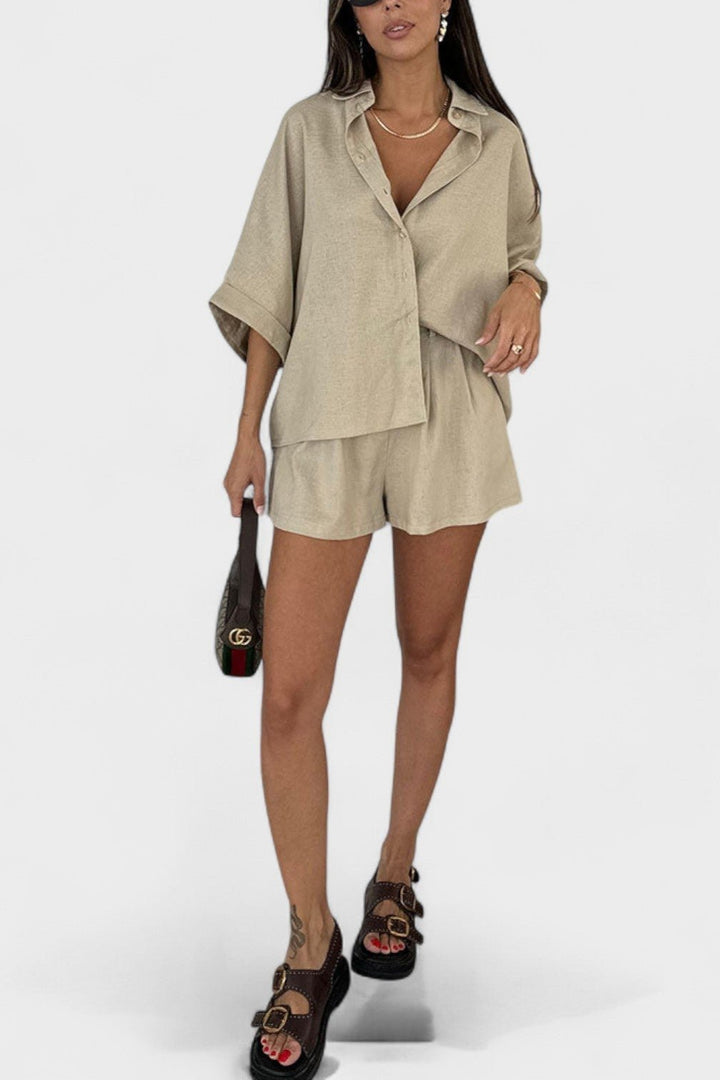 Avenra | Linen Co-Ord Set