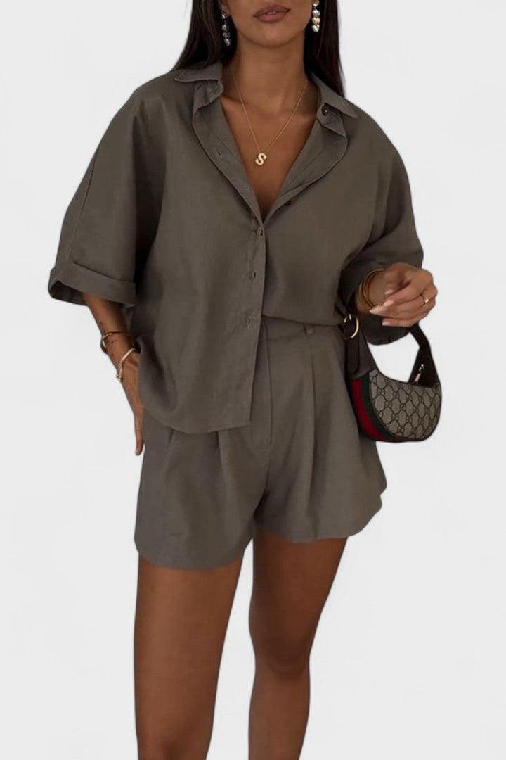 Avenra | Linen Co-Ord Set