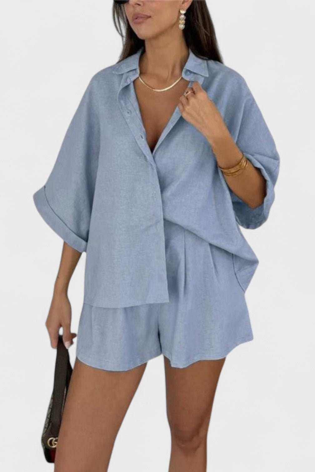 Avenra | Linen Co-Ord Set