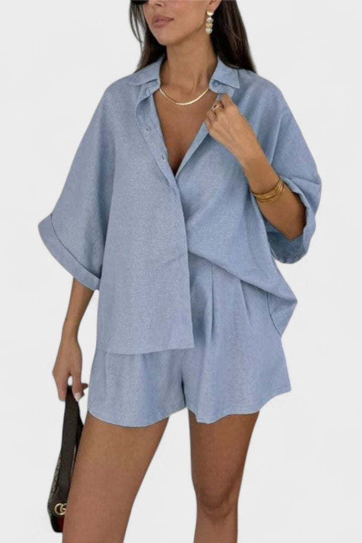 Avenra | Linen Co-Ord Set