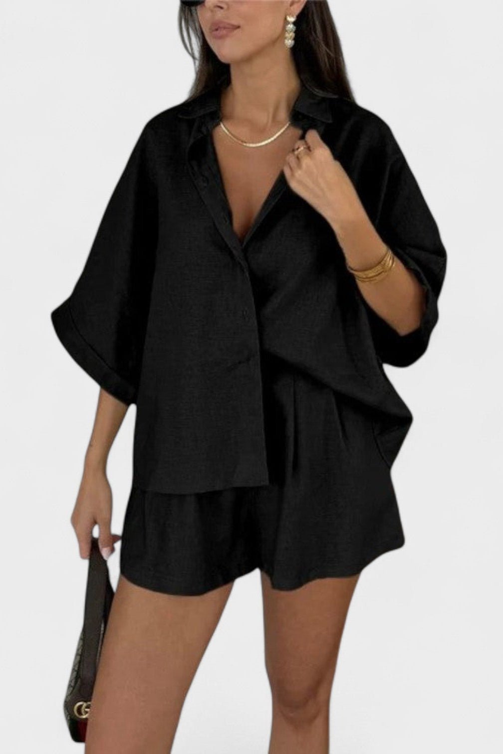 Avenra | Linen Co-Ord Set
