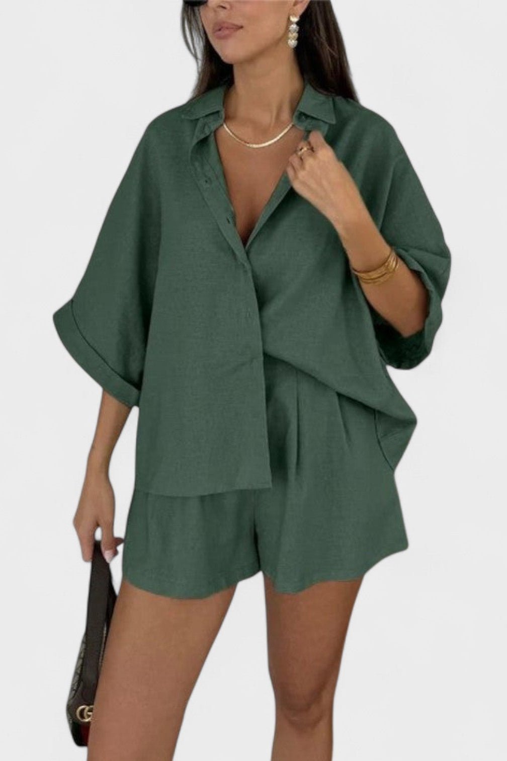 Avenra | Linen Co-Ord Set