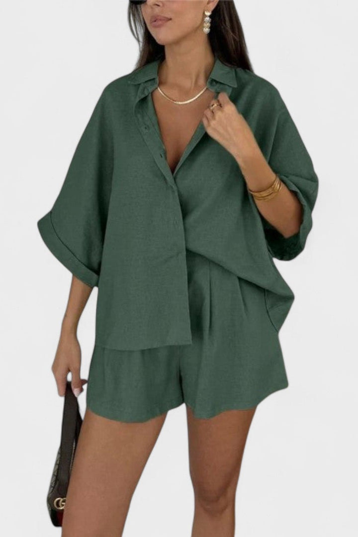 Avenra | Linen Co-Ord Set