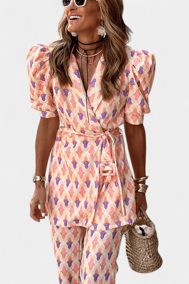 Araceli | Retro Statement Set