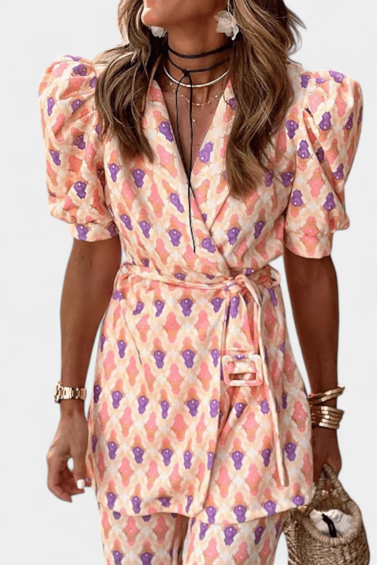 Araceli | Retro Statement Set