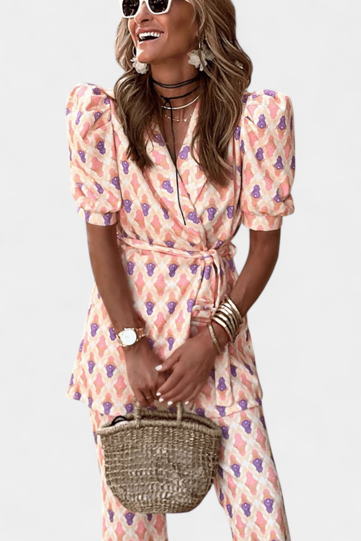 Araceli | Retro Statement Set
