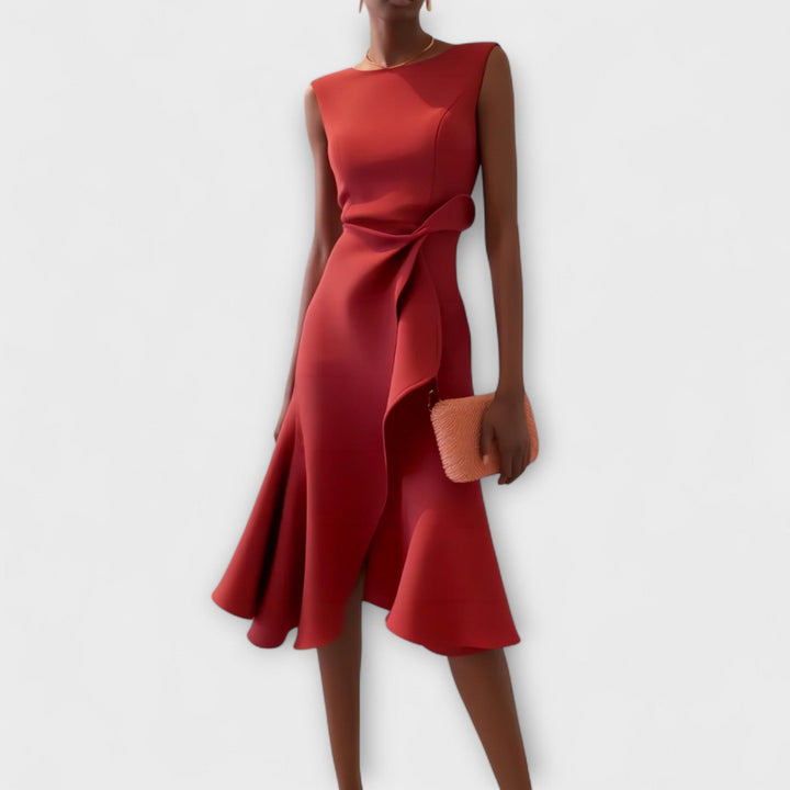 Zivelle | Flattering Fit Midi Dress