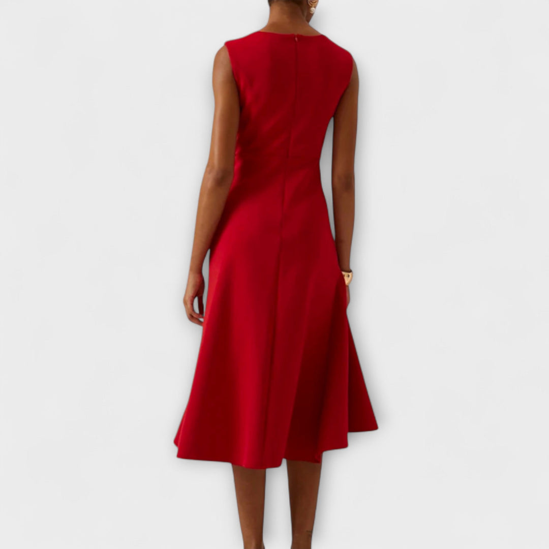 Zivelle | Flattering Fit Midi Dress