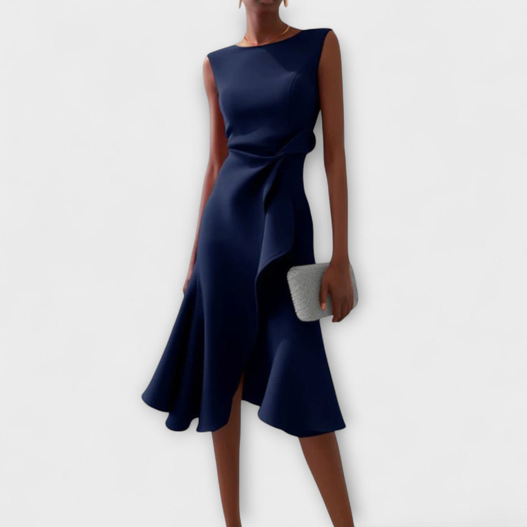 Zivelle | Flattering Fit Midi Dress