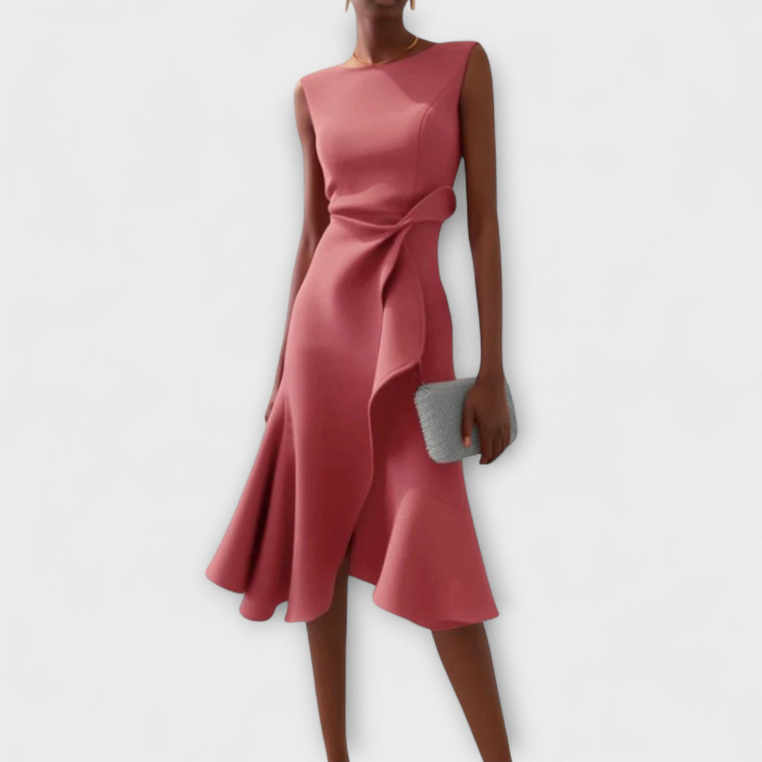 Zivelle | Flattering Fit Midi Dress