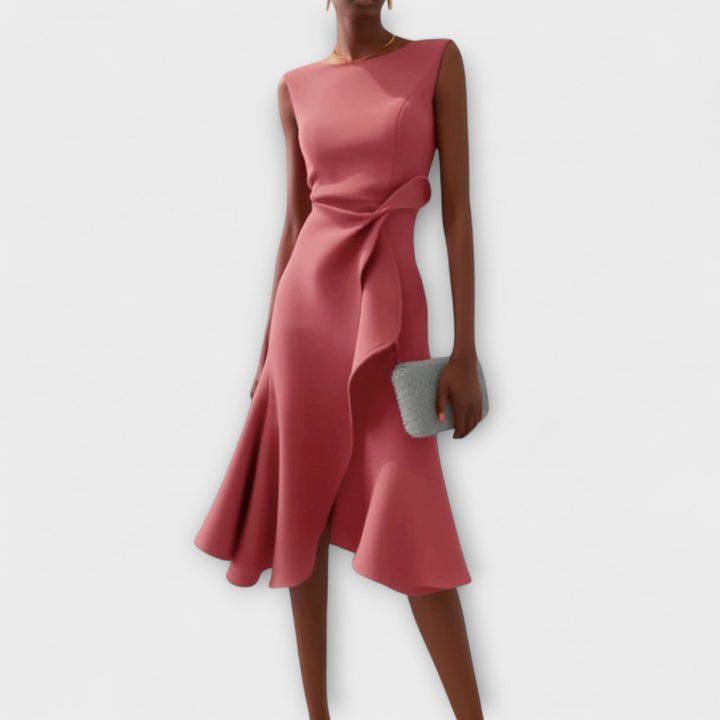 Zivelle | Flattering Fit Midi Dress