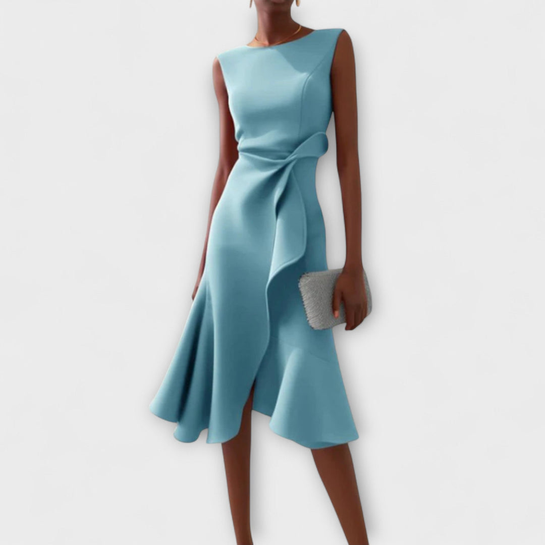 Zivelle | Flattering Fit Midi Dress