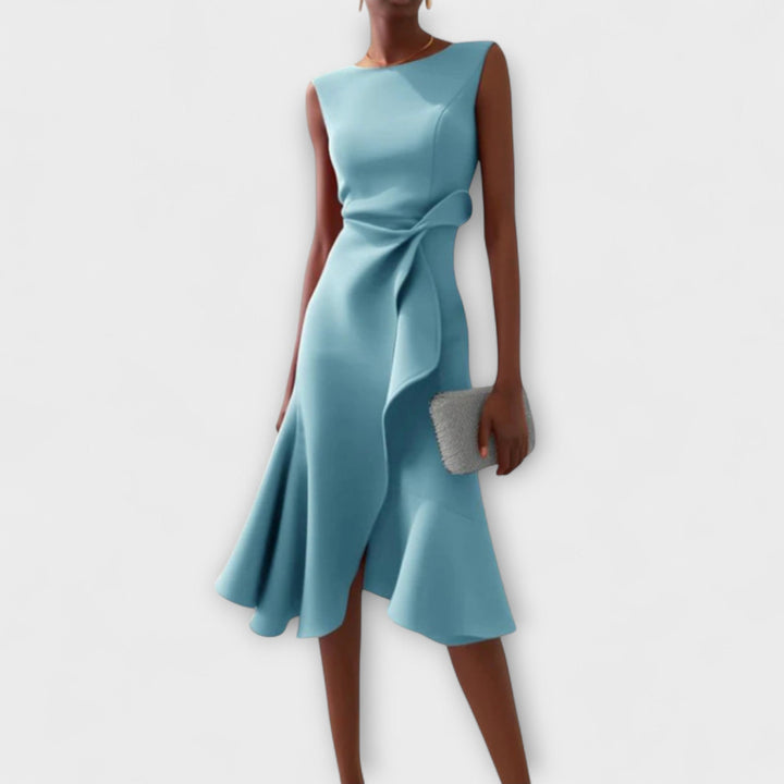 Zivelle | Flattering Fit Midi Dress