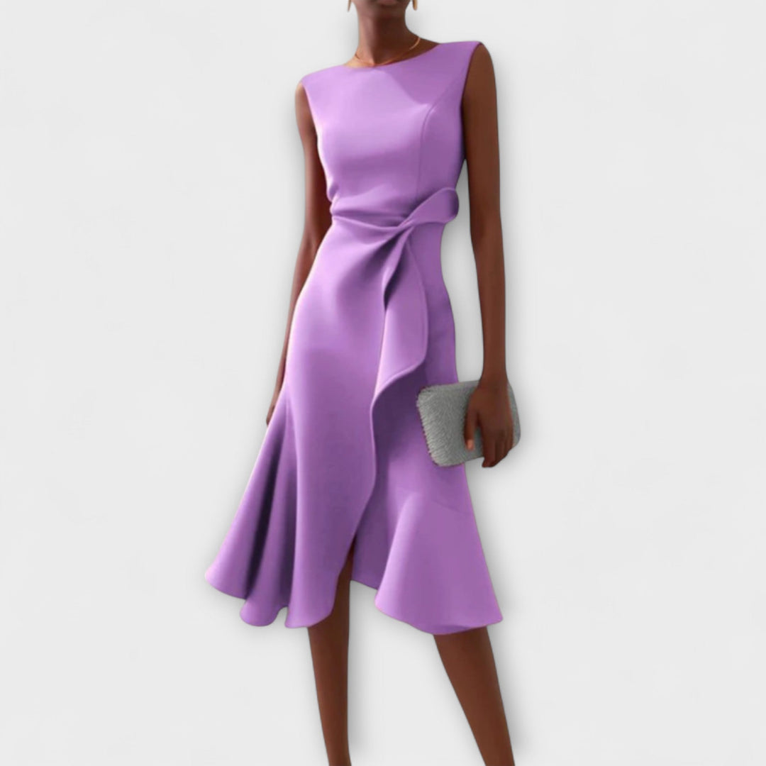Zivelle | Flattering Fit Midi Dress