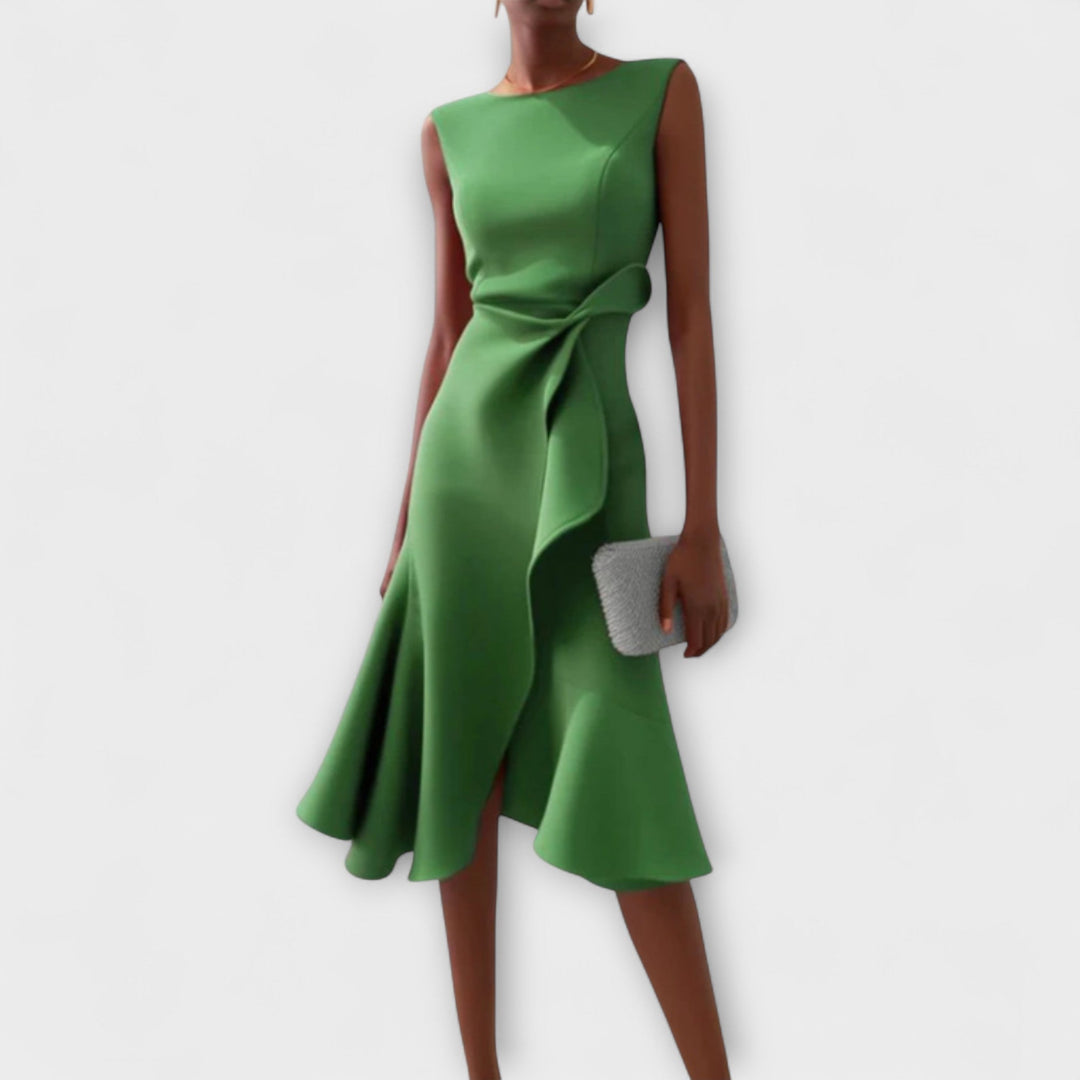 Zivelle | Flattering Fit Midi Dress