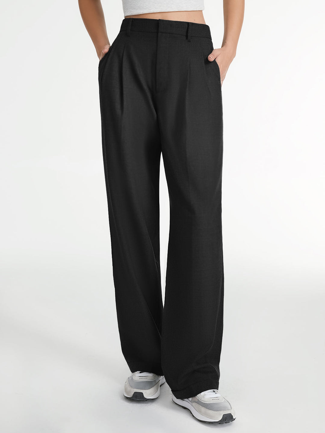 Amira - Tailored Wide-Leg Trousers