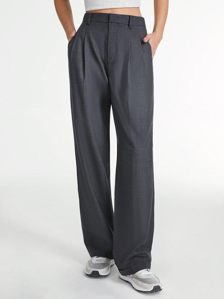 Amira - Tailored Wide-Leg Trousers