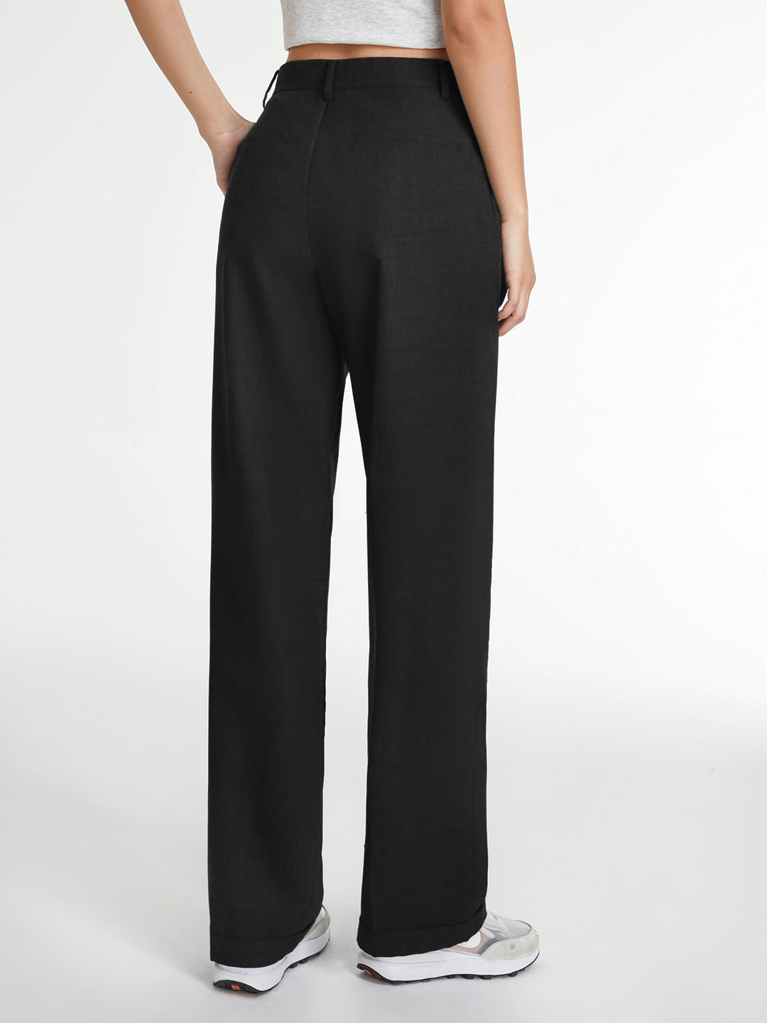 Amira - Tailored Wide-Leg Trousers