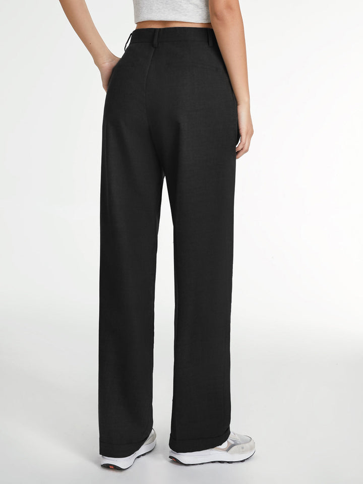 Amira - Tailored Wide-Leg Trousers