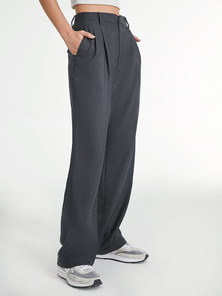 Amira - Tailored Wide-Leg Trousers