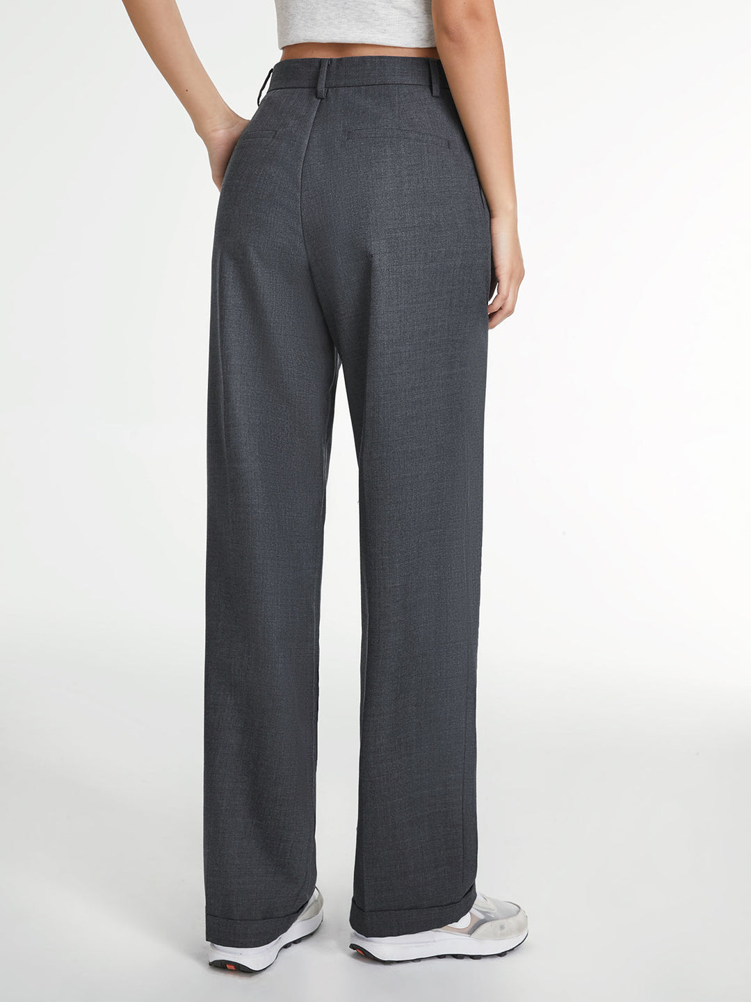 Amira - Tailored Wide-Leg Trousers