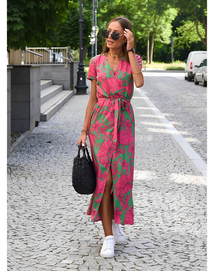 Anna | Floral Spring Summer Dress