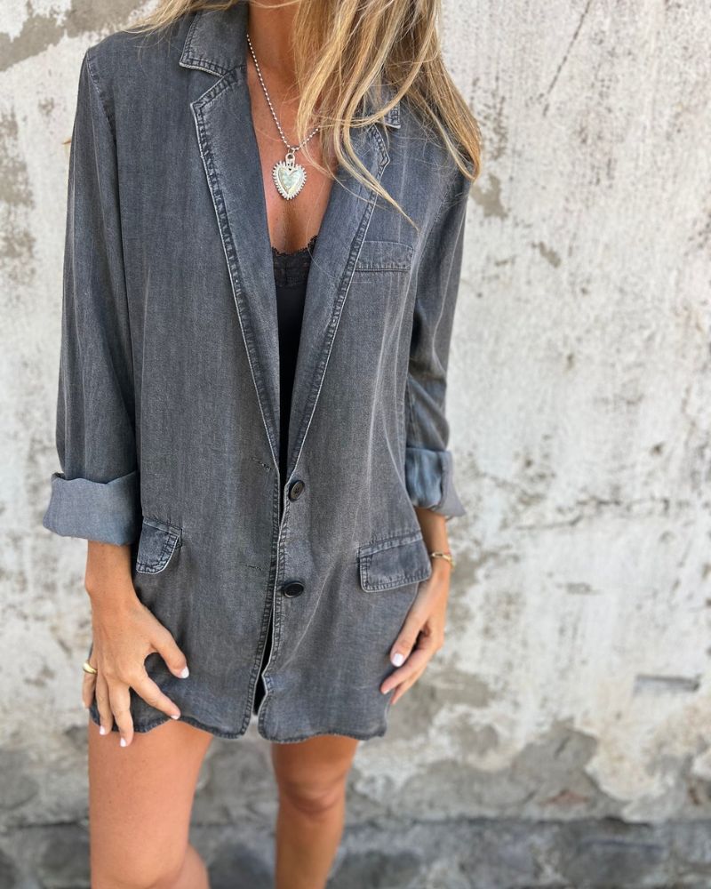 Ivey | Casual Denim Blazer