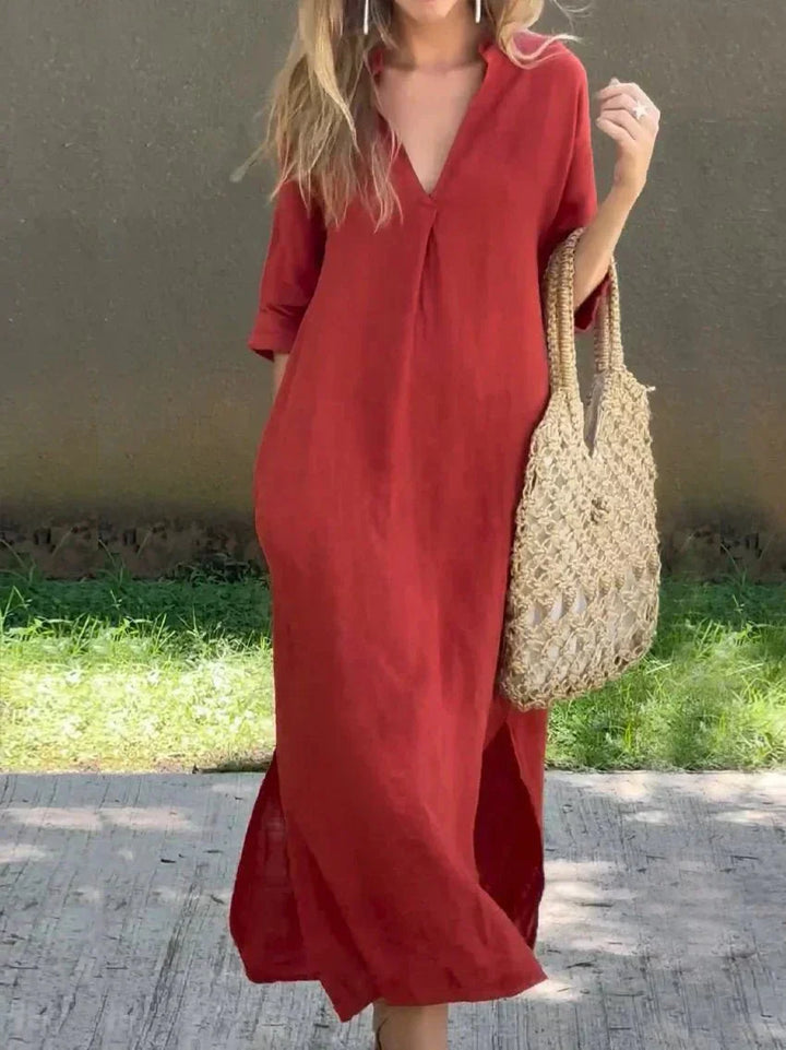 Liorsa | Casual Luxe Maxi Dress