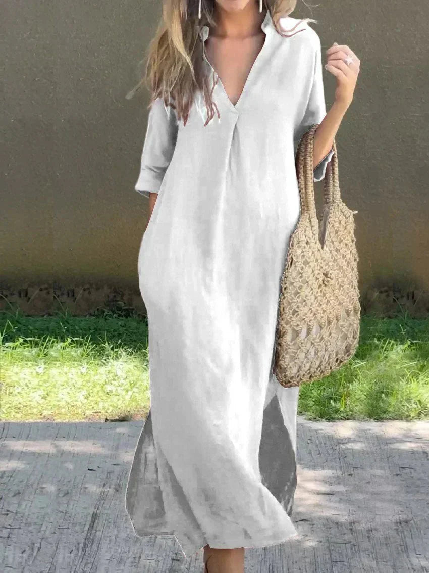Liorsa | Casual Luxe Maxi Dress