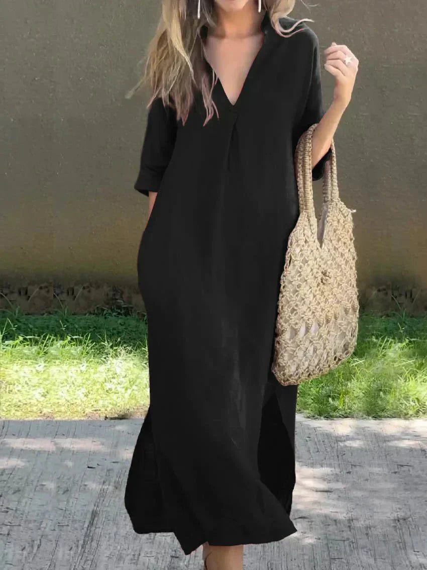 Liorsa | Casual Luxe Maxi Dress