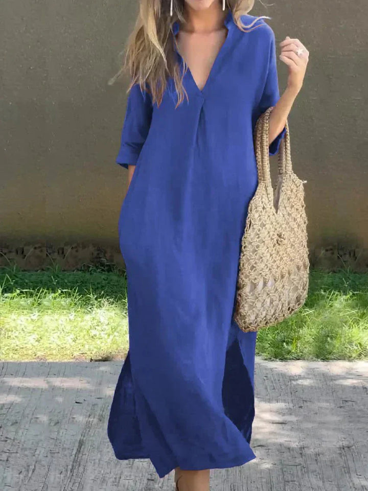 Liorsa | Casual Luxe Maxi Dress