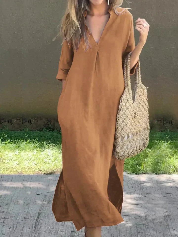Liorsa | Casual Luxe Maxi Dress