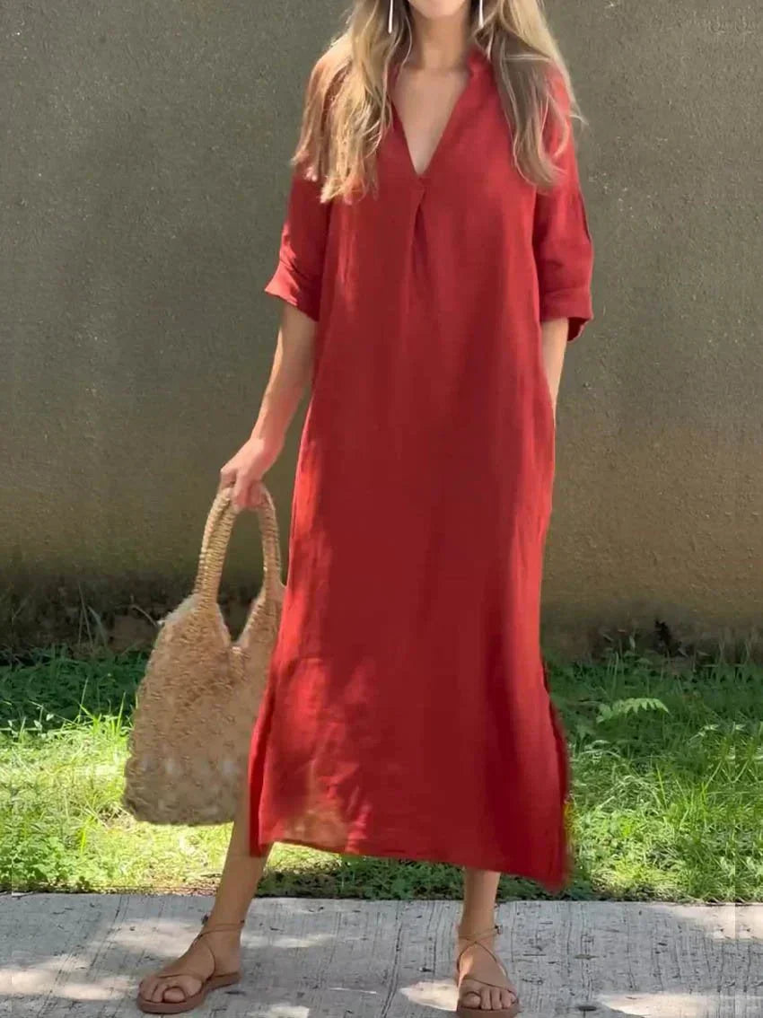 Liorsa | Casual Luxe Maxi Dress