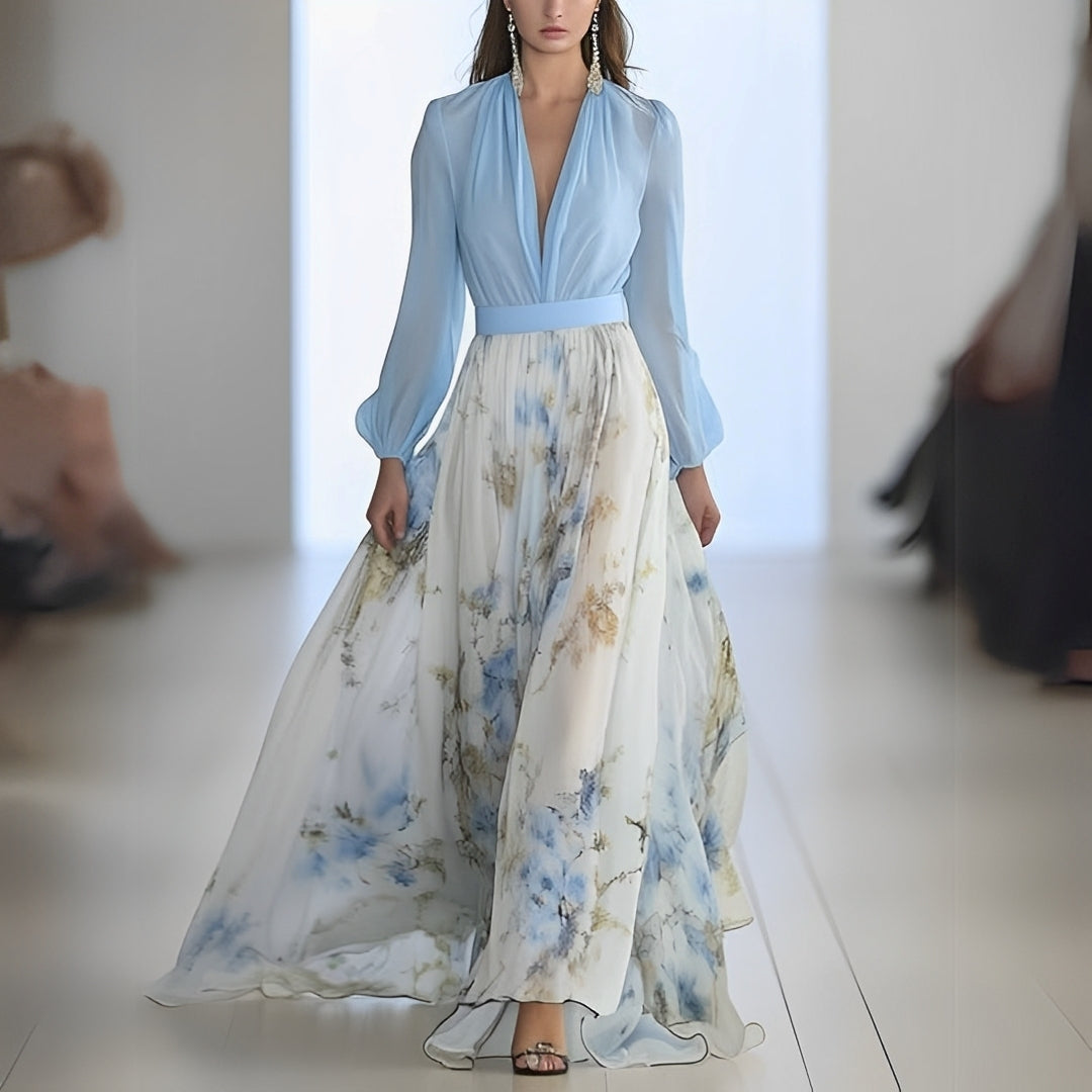 Cherise - Blossom Maxi Dress