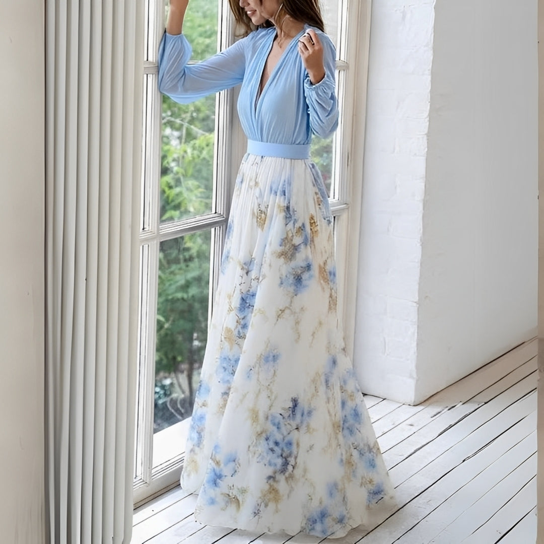 Cherise - Blossom Maxi Dress