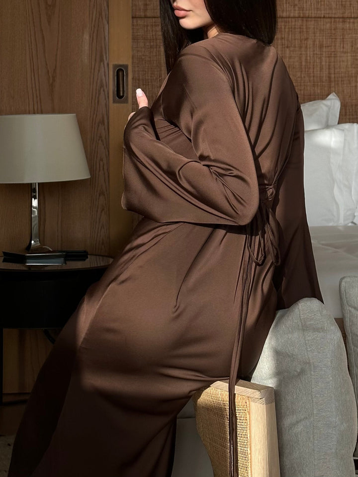 Anika | Long Sleeve Maxi Dress