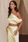 Alivya | Satin Occasion Top - Butter
