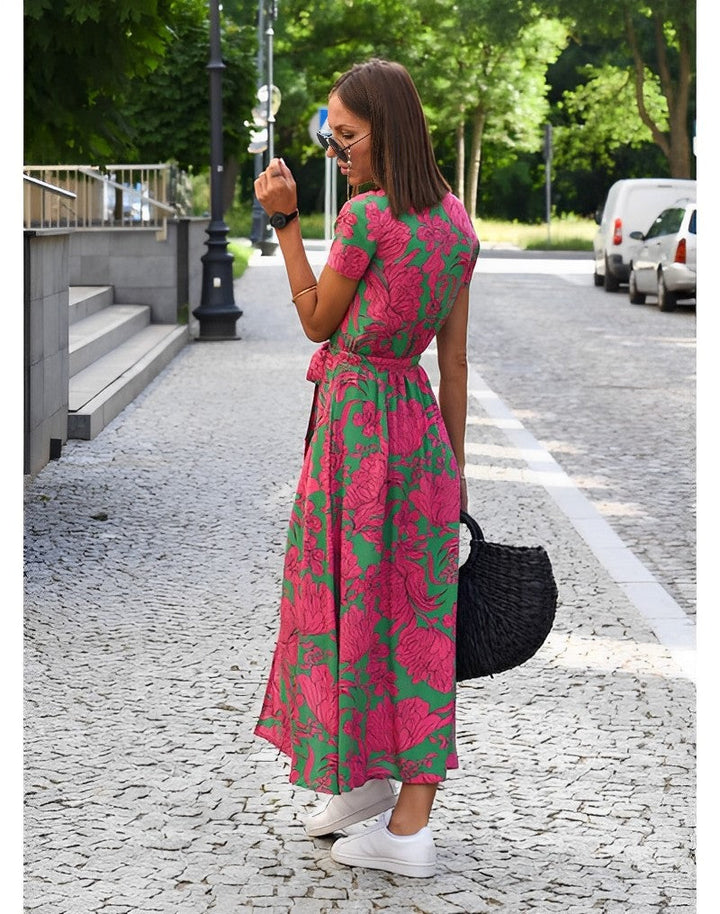 Anna | Floral Spring Summer Dress
