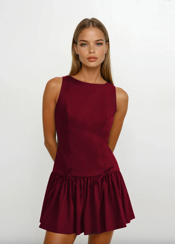 Valerie | Elegant Drop-Waist Dress