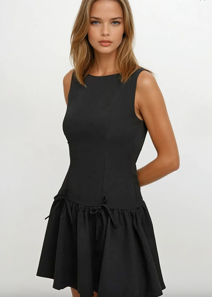 Valerie | Elegant Drop-Waist Dress