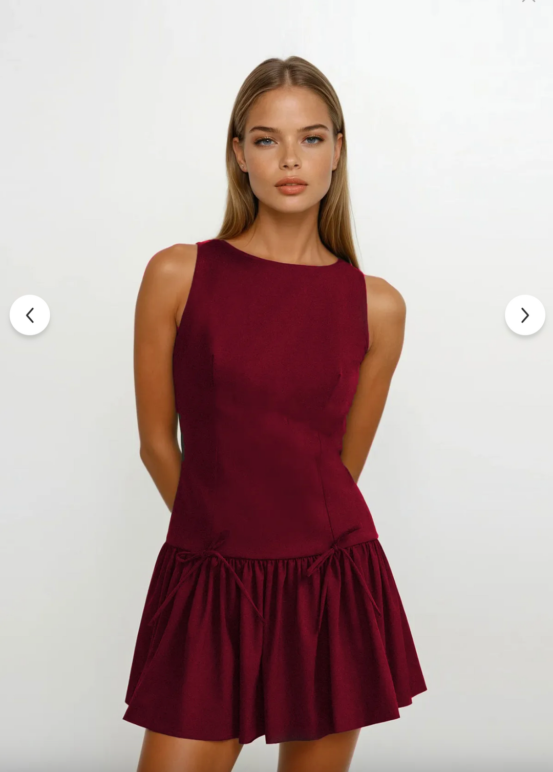 Valerie | Elegant Drop-Waist Dress