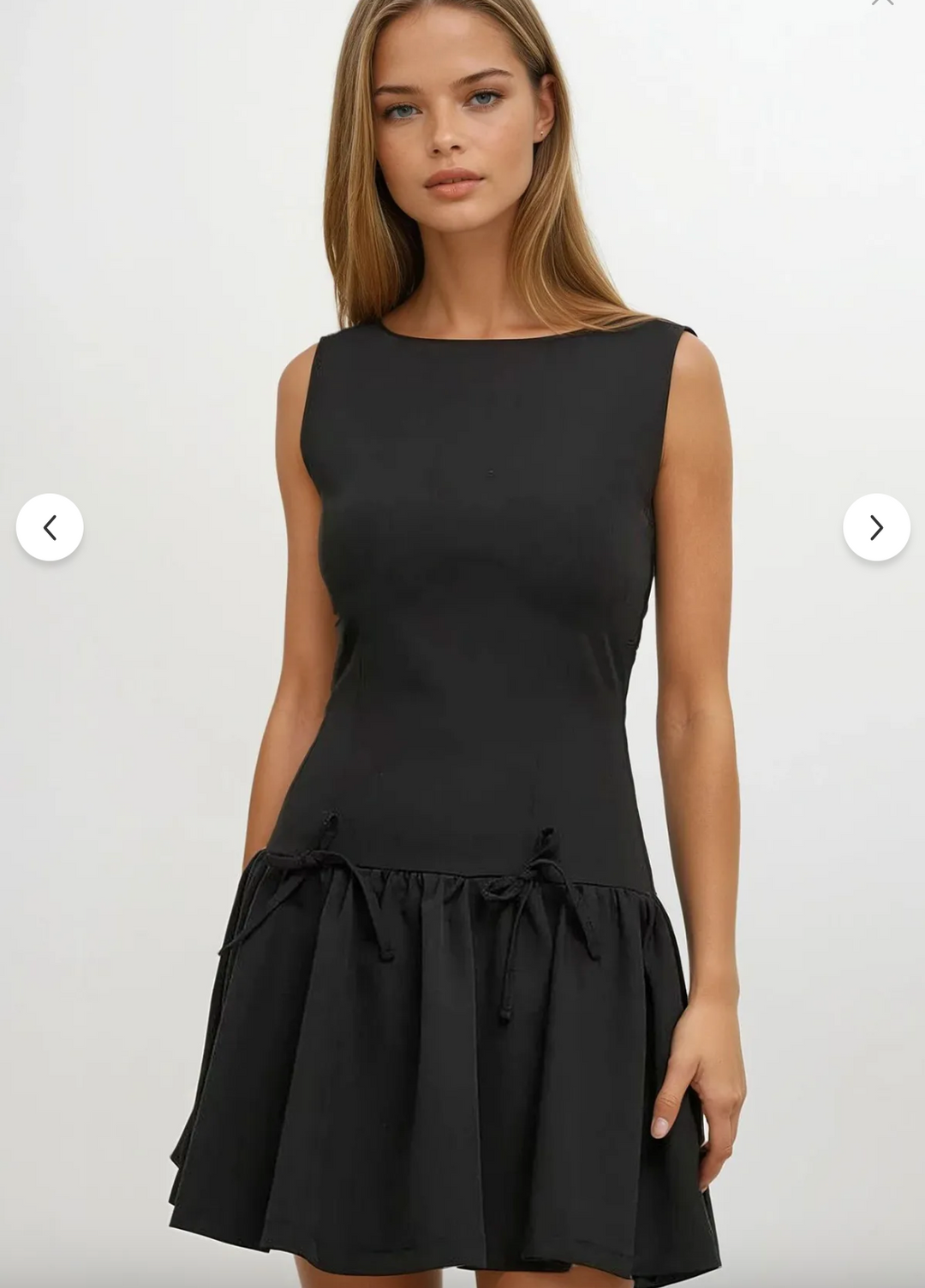 Valerie | Elegant Drop-Waist Dress