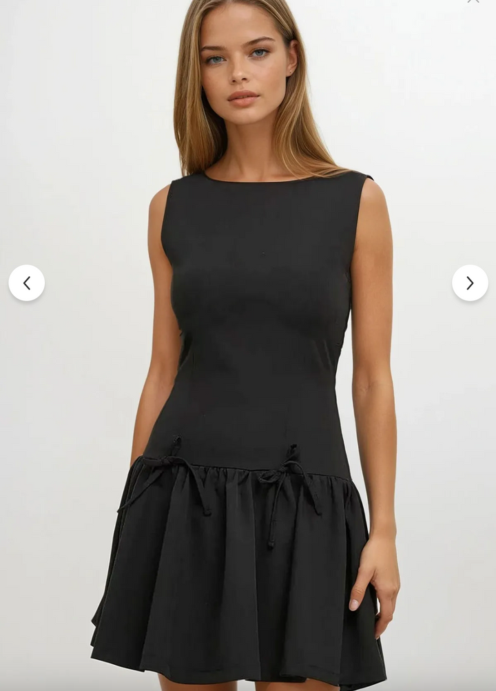 Valerie | Elegant Drop-Waist Dress