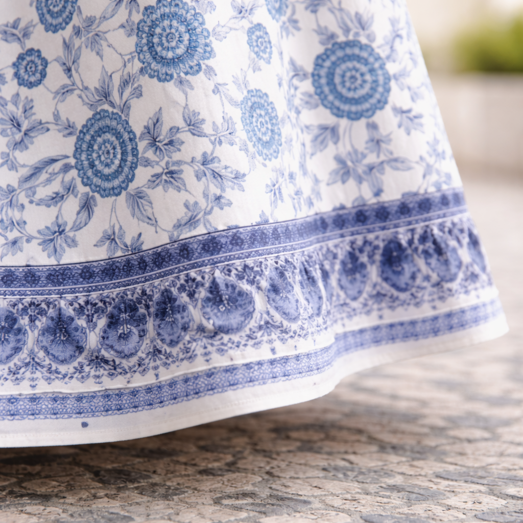 Elora | Elegant Floral Dress